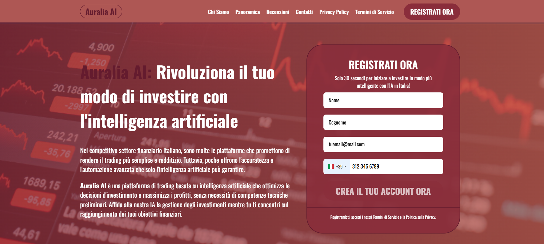 Auralia AI Italia